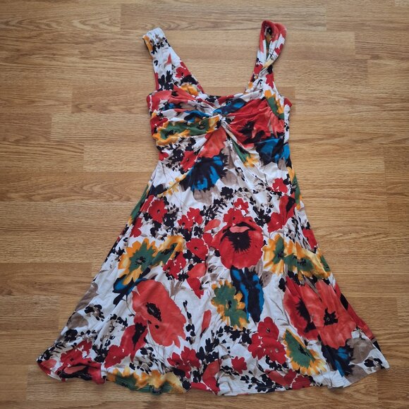 Floral mini dress - Picture 1 of 6